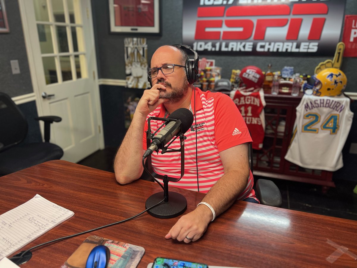 ESPN-Southwest Louisiana (@espn_swla) on Twitter photo 🚨Monday edition RP3 & Meche featuring <a href="/joedeleone/">Joe DeLeone</a> and <a href="/JohnJHendrix/">John Hendrix</a> 🚨
<a href="/RPIII_Sports/">Raymond Partsch III</a> <a href="/yamesmeche/">James Meche</a>
audiomack.com/espn-southwest… 🚨Monday edition RP3 & Meche featuring <a href="/joedeleone/">Joe DeLeone</a> and <a href="/JohnJHendrix/">John Hendrix</a> 🚨
<a href="/RPIII_Sports/">Raymond Partsch III</a> <a href="/yamesmeche/">James Meche</a>
audiomack.com/espn-southwest…