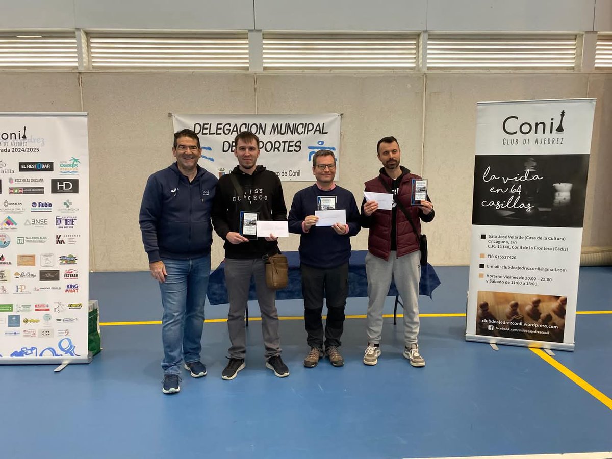 🏆𝐅𝐫𝐚𝐧𝐜𝐢𝐬𝐜𝐨 𝐉𝐢𝐦𝐞́𝐧𝐞𝐳 𝐁𝐞𝐫𝐧𝐚𝐥 𝐜𝐚𝐦𝐩𝐞𝐨́𝐧 𝐝𝐞𝐥 𝐈𝐈 𝐀𝐛𝐢𝐞𝐫𝐭𝐨 𝐈𝐧𝐭𝐞𝐫𝐧𝐚𝐜𝐢𝐨𝐧𝐚𝐥 𝐝𝐞 𝐀𝐣𝐞𝐝𝐫𝐞𝐳 𝐂𝐢𝐮𝐝𝐚𝐝 𝐝𝐞 𝐂𝐨𝐧𝐢𝐥

Más información en nuestra web 👉 acortar.link/SMcAuO

#clubdeajedrezconil #conildelafrontera #Ajedrez