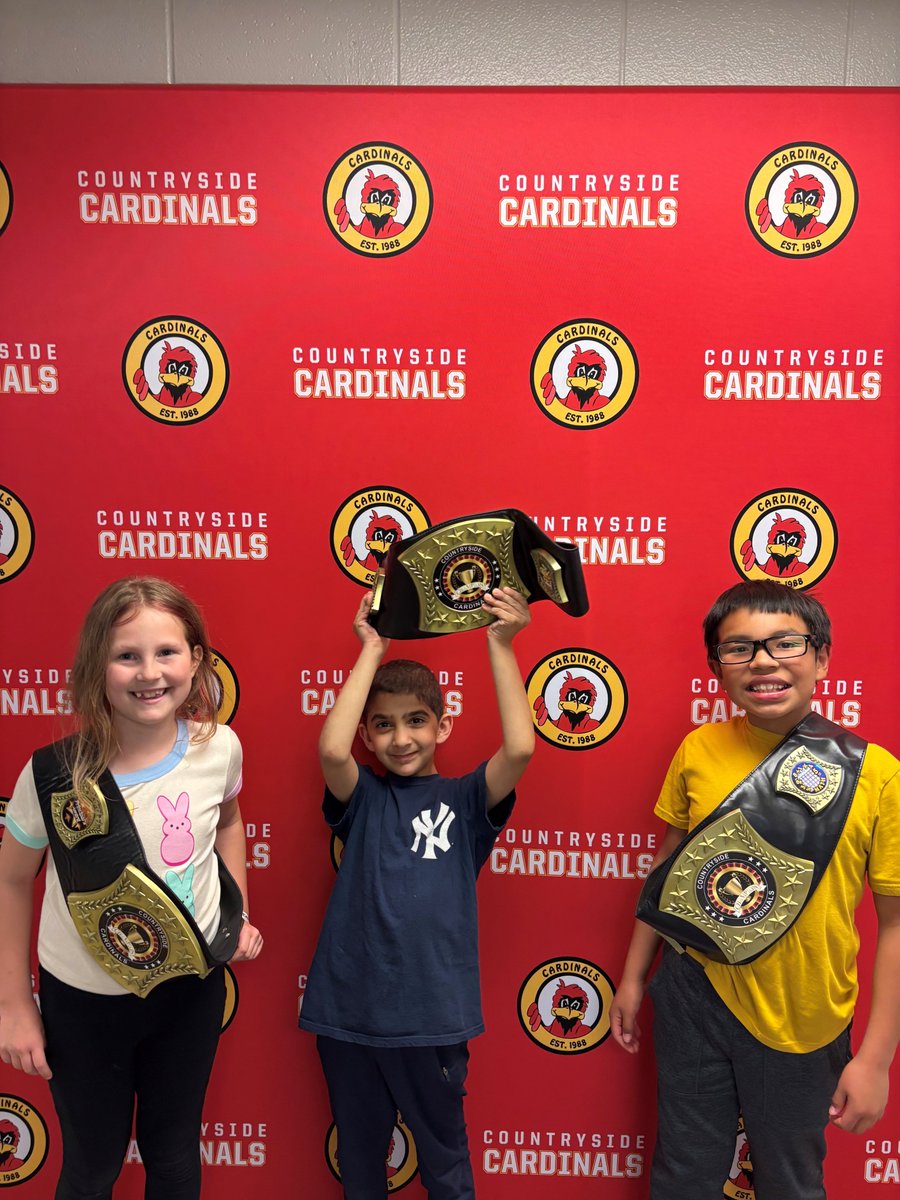 Starting the week with CHAMPIONS is awesome!