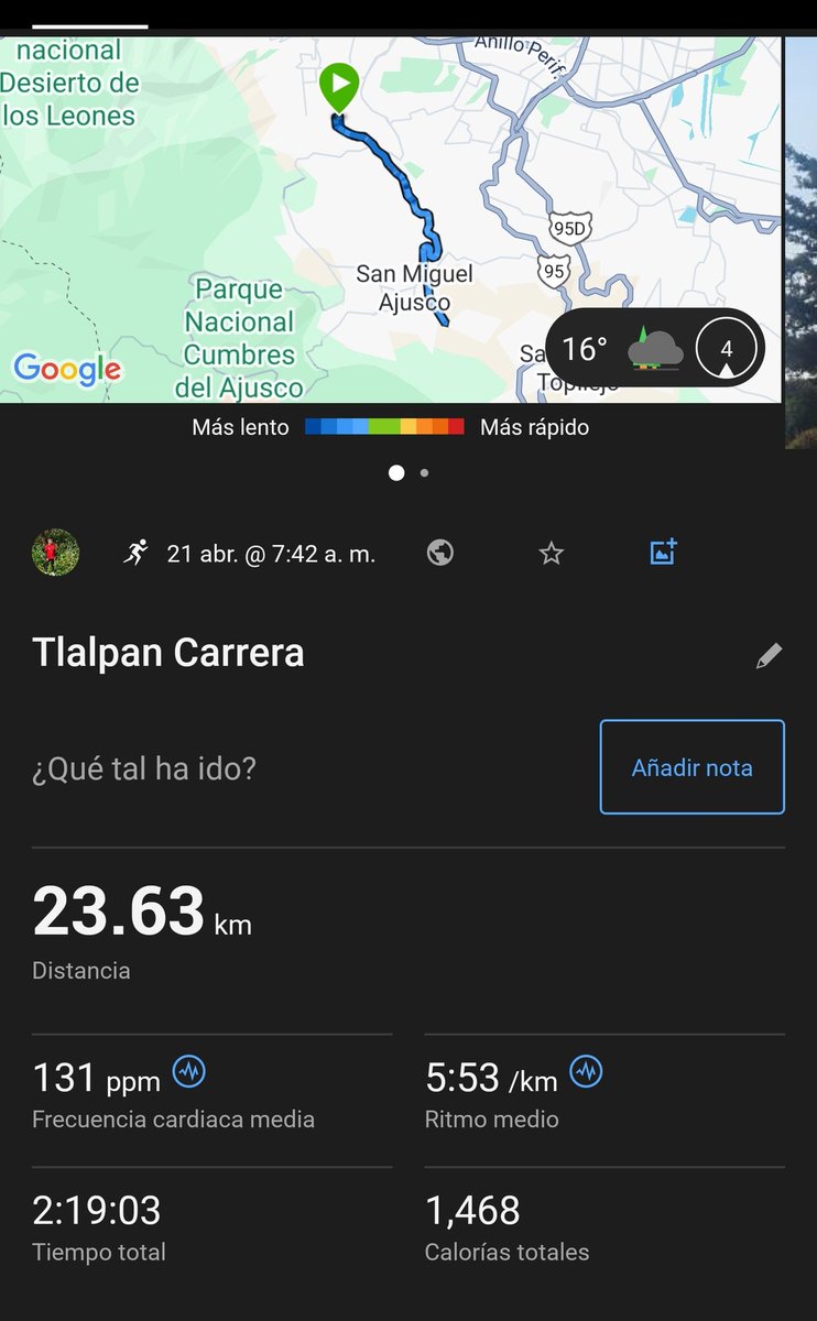 Chazaam3's tweet photo. Disfrutando y viviendo un día a la vez 🐢🏃🏻🦖🏃🏻‍♂️🦖 🕊🙏🏼😉🙌🏼🌞🍀🌟💫
#CiclopistaPichachoAjuscocdmx🇲🇽 
Bendiciones para tod@s ustedes de corazón 🕊 🙏🏼 https://t.co/YBF4xa0tlG