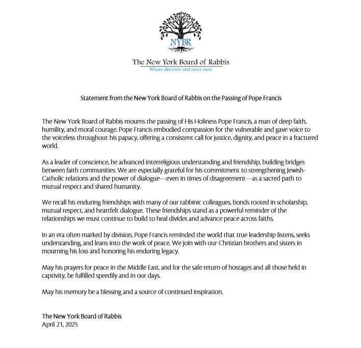 Rabbi Joe Potasnik tweet media