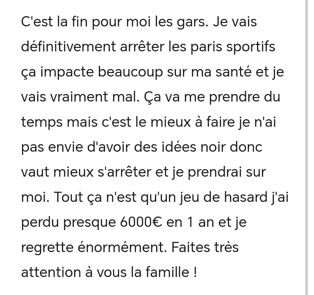 Merci à vous tous ! Bonne chance à vous 🙏