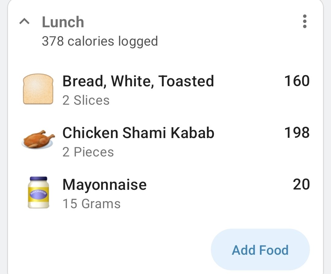 fairykilo's tweet photo. should be Apr 21 sorry*

Anyways. 

Lunch, dinner, snacks, and net https://t.co/LQlkU2Z9e5