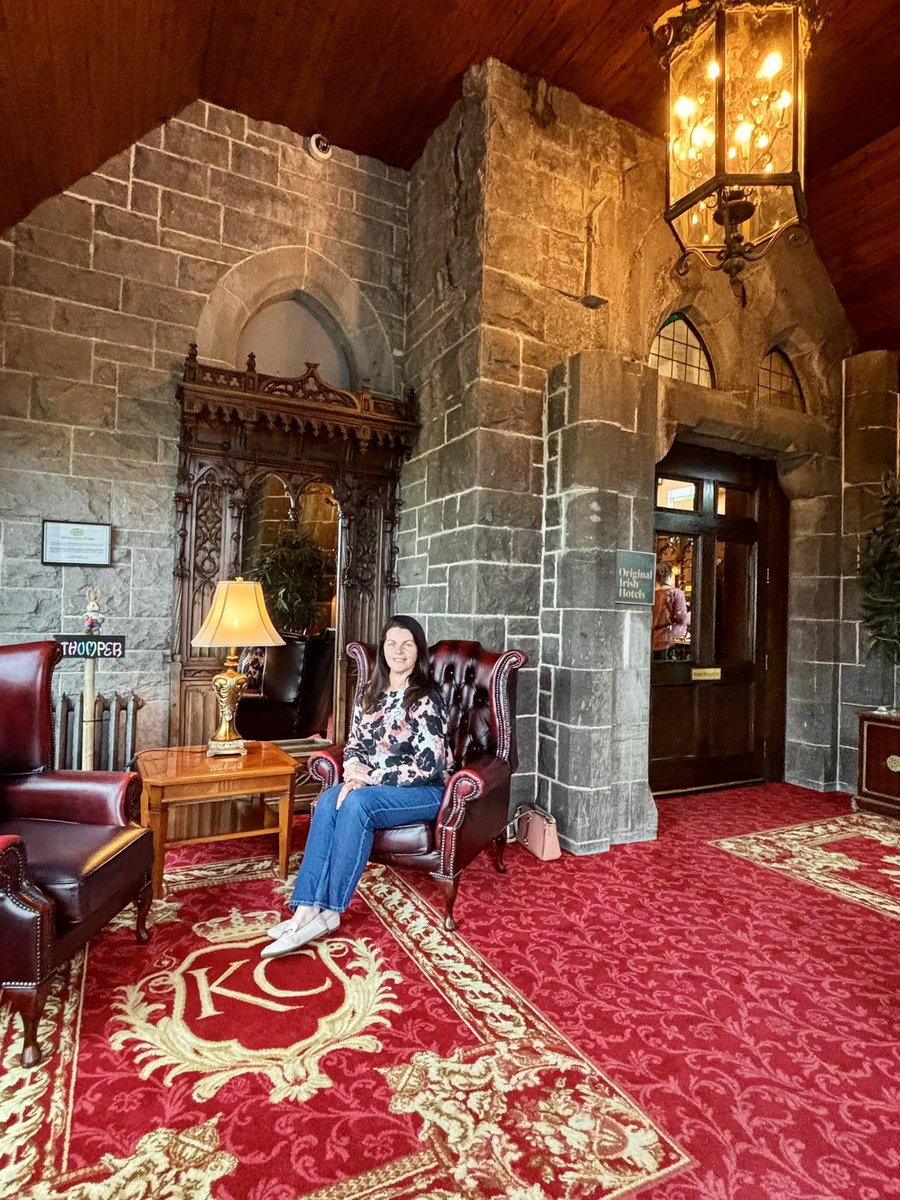 MarieDolphin1's tweet photo. The fabulous Kironan castle for the Easter weekend. Totally indulged. https://t.co/AxVhoEi4ga