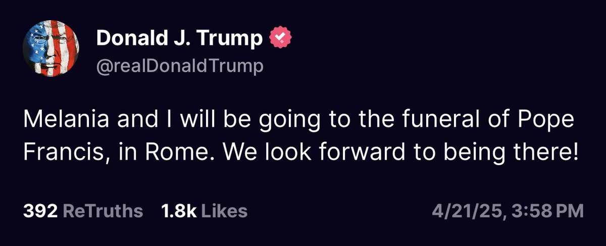 I always look forward to funerals too. Good times.