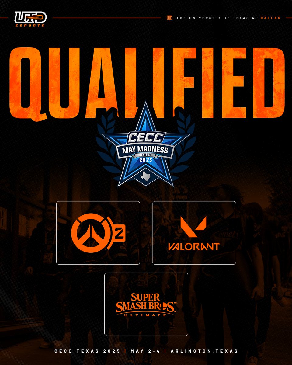 Dallas 🚘 Arlington (x3)!

#MayMadness #CECCTexas2025