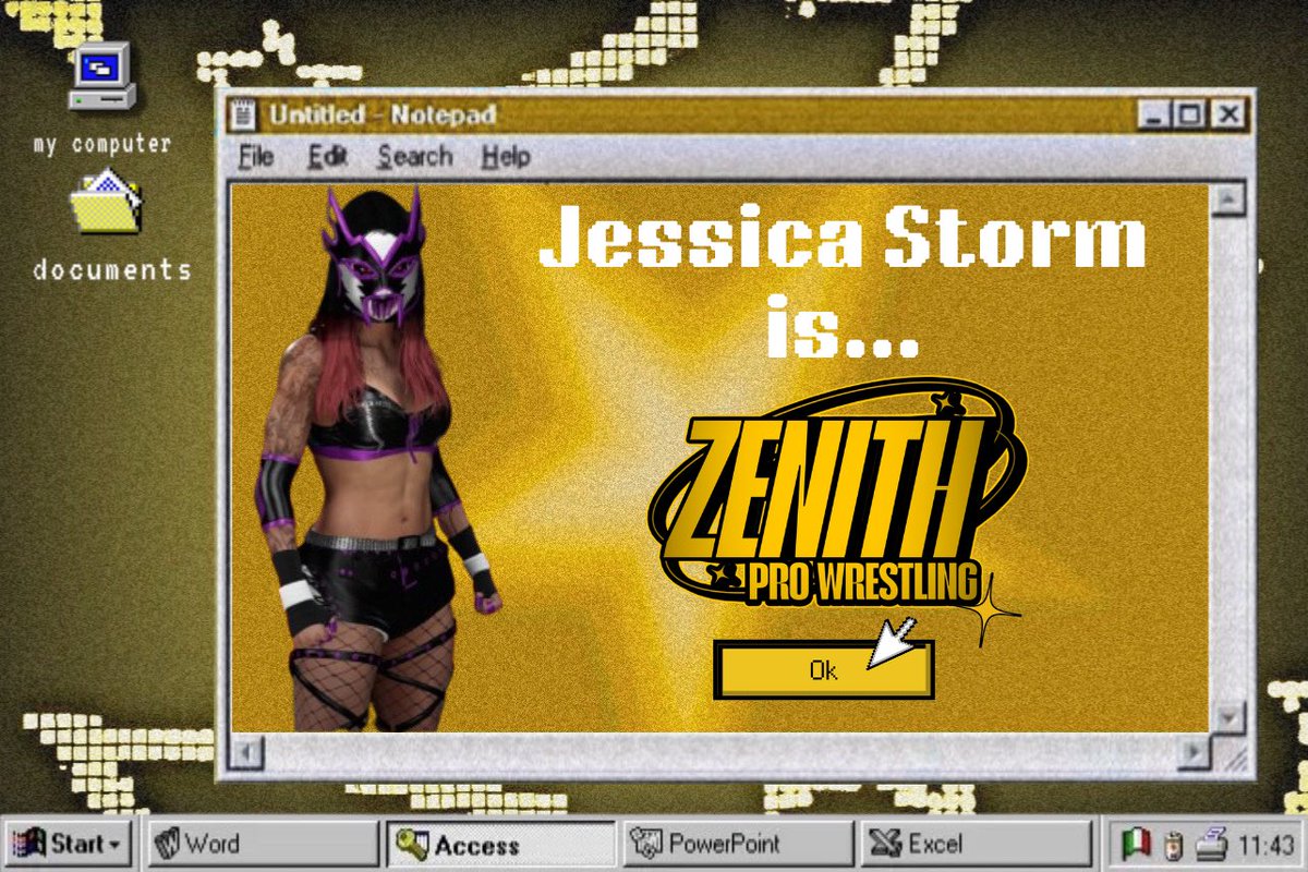 ZenithPW_'s tweet photo. Time to boot up‼️
Let’s welcome in the next batch of signings🌟
💫Rose North
💫Jessica Storm
💫Bad Boa
💫Lizzy Scarlett https://t.co/QoHRENuBF4