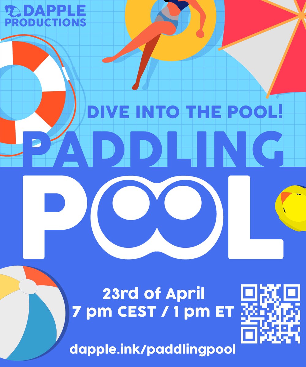 Did you know?

Theres a wednesday this week!

There is a Paddling Pool too!

Sign up:
sendou.ink/to/1465/regist…