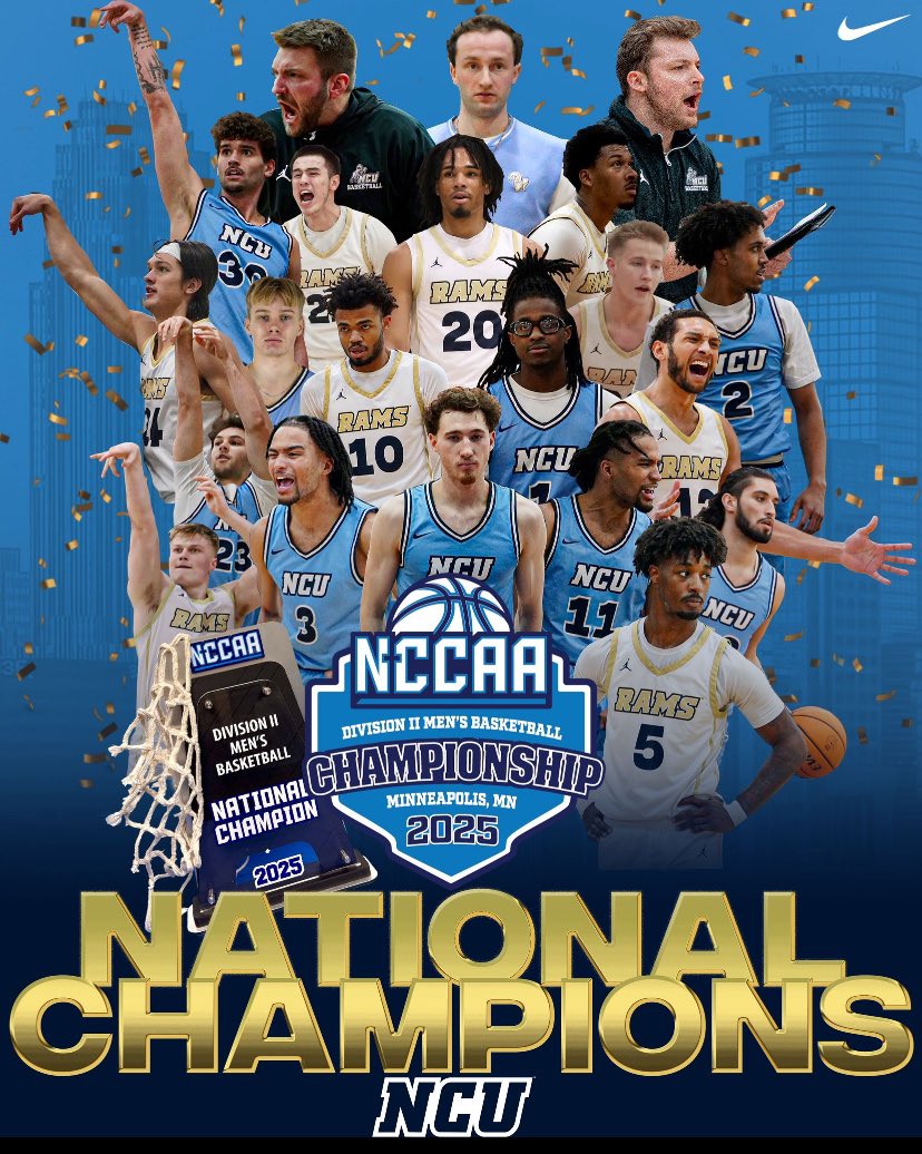 Josh Rogers (@josh_shifty3) on Twitter photo I’m Blessed to announce I Have Received an offer from North Central University after a great conversation and visit with Coach Becker and Coach Engel, <a href="/JeremyBecker_22/">Coach Becker</a> <a href="/Tyler3Engel14/">Coach Engel</a>
<a href="/NCU_MBKB/">NCU Men's Basketball</a>
#AGTG🙏🏾✝️ I’m Blessed to announce I Have Received an offer from North Central University after a great conversation and visit with Coach Becker and Coach Engel, <a href="/JeremyBecker_22/">Coach Becker</a> <a href="/Tyler3Engel14/">Coach Engel</a>
<a href="/NCU_MBKB/">NCU Men's Basketball</a>
#AGTG🙏🏾✝️