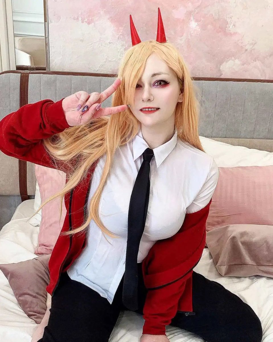 Power #ChainsawMan

Cosplayer: ➡️ Kamelya_chan