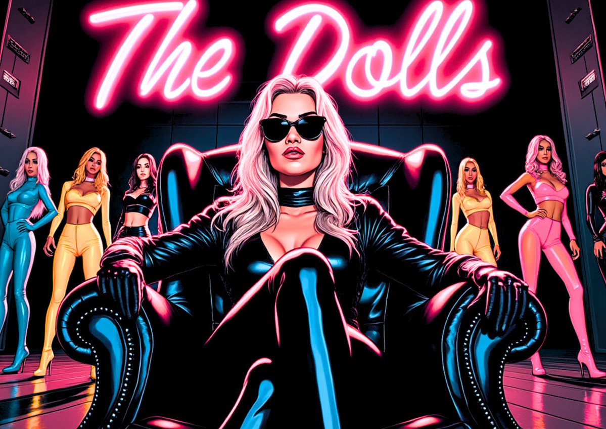 PsychoSexDolls's tweet photo. News about @PsychoSexDolls horror sequel "The Dolls" coming next month. 

Just finalising last of all my kickstarter perks before I move on to the next film

 #PsychoSexDolls #exploitationfilm #supportindiefilm #cultfilms  #horror #indiefilm #AI #SexDolls #UkFilm https://t.co/sfug1xG2V6