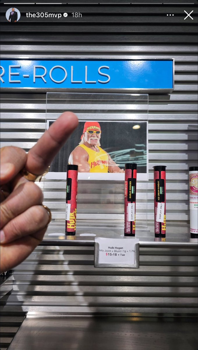 MVP shares his thoughts on Hulk Hogan😭