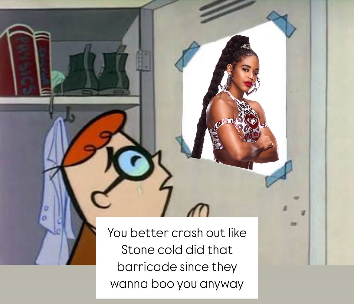 MacLowe's tweet image. #WWERaw 
#BiancaBelair