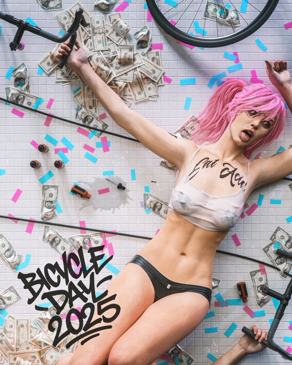 Just airdropped 30+ editions to some homies/holders...

Check your wallet - if I missed ya, holler - got a small handful left. 🤍

Hope everyone had safe and rad holiday weekend! 💧🚲🚀