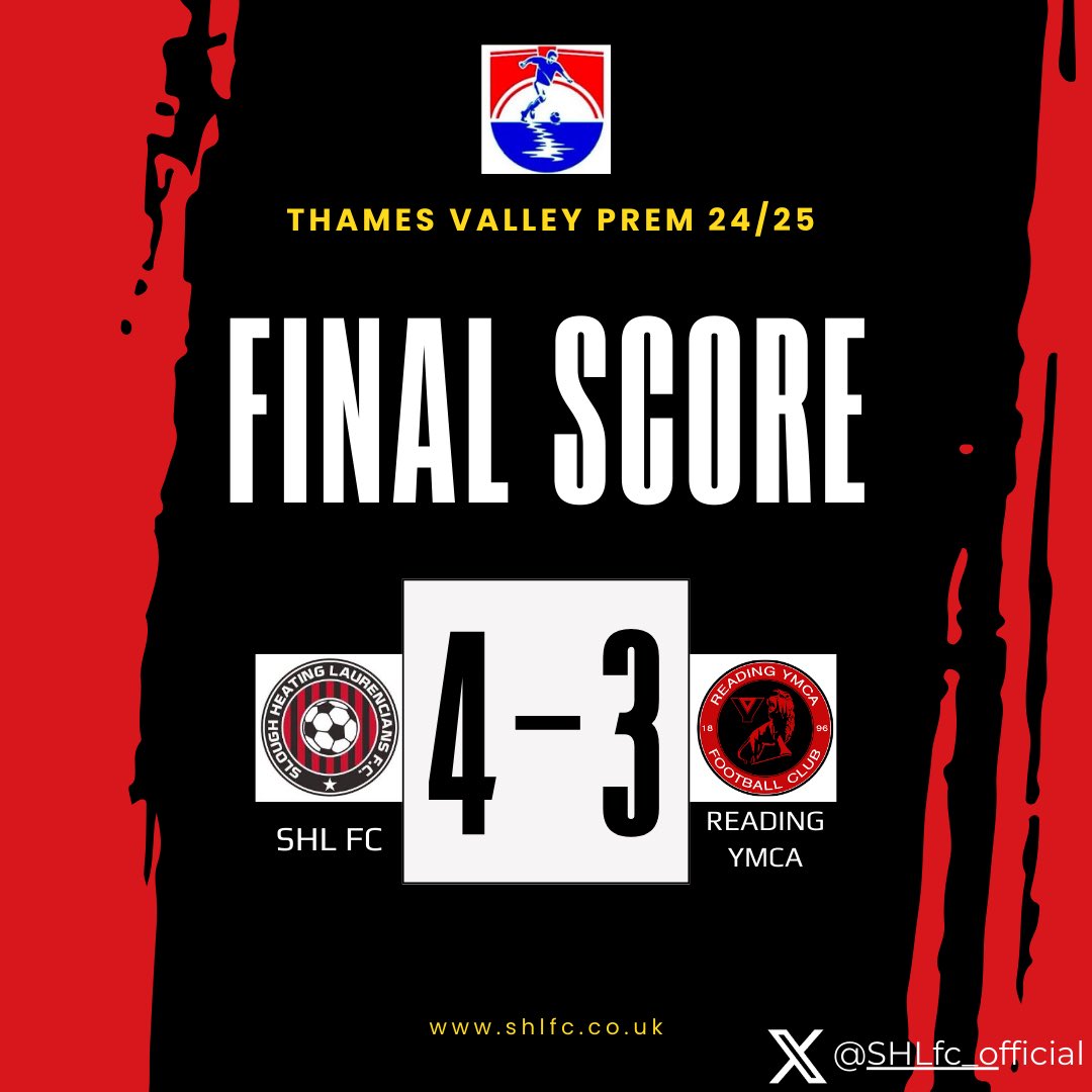 Big 3 points on the Road 🚗3️⃣ 

From going in at the break 2-1 down, the boys pulled together, dug deep and battled extremely well for a superb 2nd half display! 

Jake Bone ⚽️⚽️⚽️
Scott Lovering ⚽️

Thank you to <a href="/ymca_fc/">Reading YMCA FC</a> for being great hosts as usual! 🤝🏼 

<a href="/DonnyNo6/">Mark Donovan</a> <a href="/KEMPYBOY10/">Thomas Kemp</a>