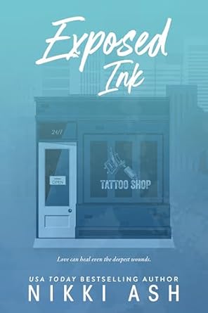 #Preorder your copy of Exposed Ink by #AuthorNikkiAsh coming to a kindle near you May 1st/2025 <a href="/AuthorNikkiAsh/">Nikki Ash</a> ❤️