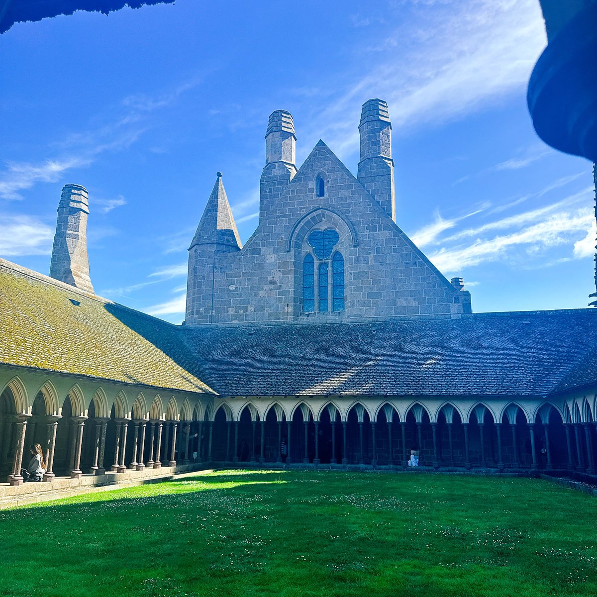 🇫🇷
モンサンミッシェル🏰

#Montsaintmichel