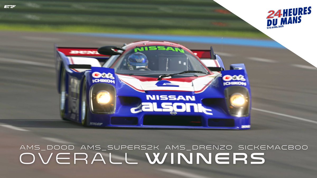 Endurance Racing Federation™ tweet media