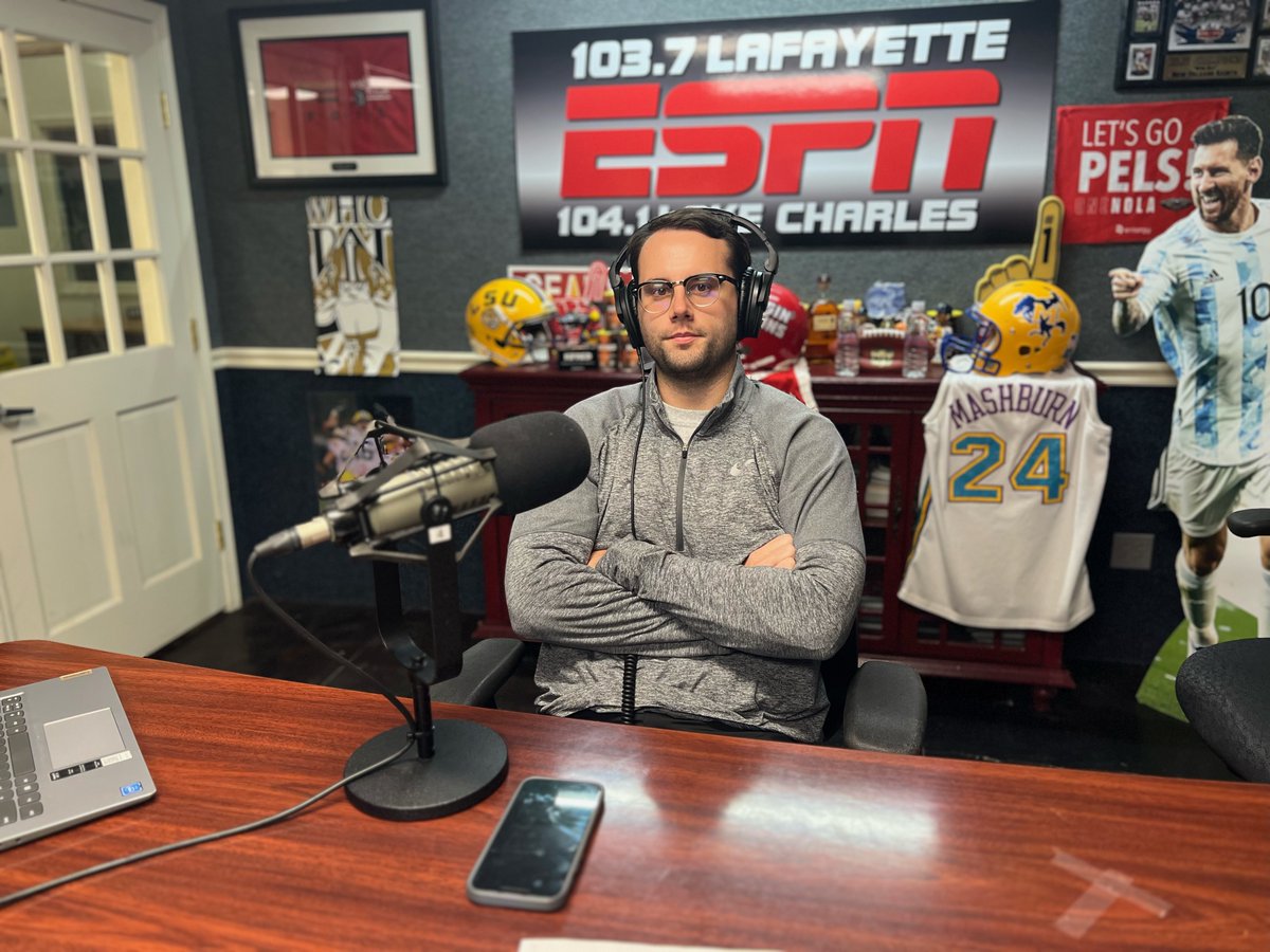 ESPN-Southwest Louisiana (@espn_swla) on Twitter photo 🚨A Monday edition of The LohDown with <a href="/EiserlohDawson/">Dawson Eiserloh</a> featuring <a href="/bryce_koon/">Bryce Koon</a> <a href="/ULCajunsVoice/">Jay Walker</a> and Amber Richard🚨
audiomack.com/espn-southwest… 🚨A Monday edition of The LohDown with <a href="/EiserlohDawson/">Dawson Eiserloh</a> featuring <a href="/bryce_koon/">Bryce Koon</a> <a href="/ULCajunsVoice/">Jay Walker</a> and Amber Richard🚨
audiomack.com/espn-southwest…