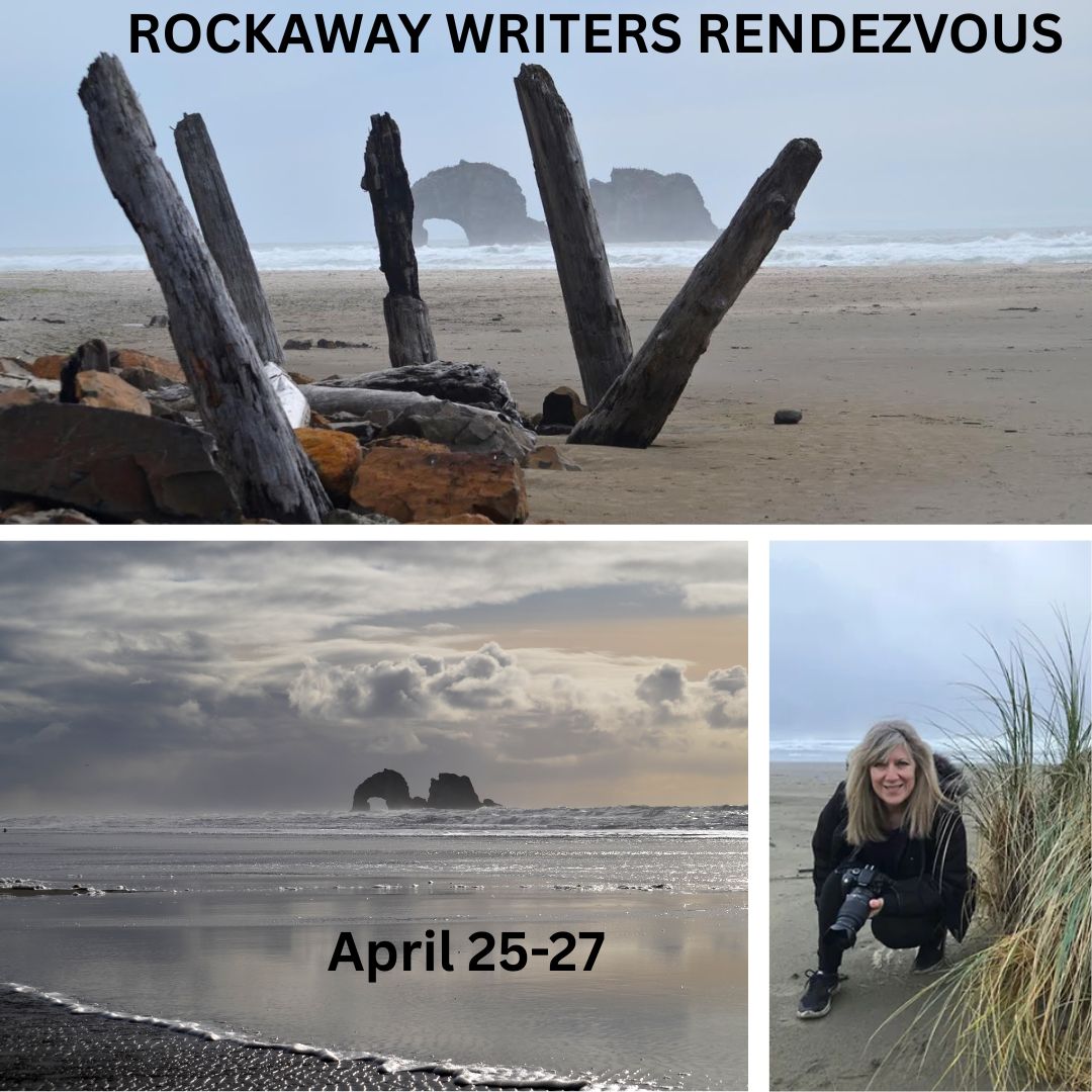 Rockaway Writers Rendezvous is this weekend, April 25-27, at Rockaway Beach, OR! A mere $25 will get you a full lineup of presenters and workships plus two evening open mic sessions, a Sunday brunch... and the Oregon Coast! 

<a href="/RBWriters/">RBWriters</a> #writersconference #rockawaybeachoregon