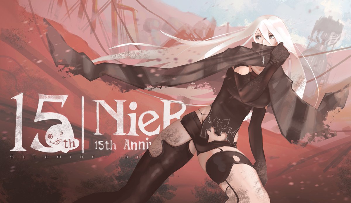 A2 
#NieRAutomata 
#NieRシリーズ15th