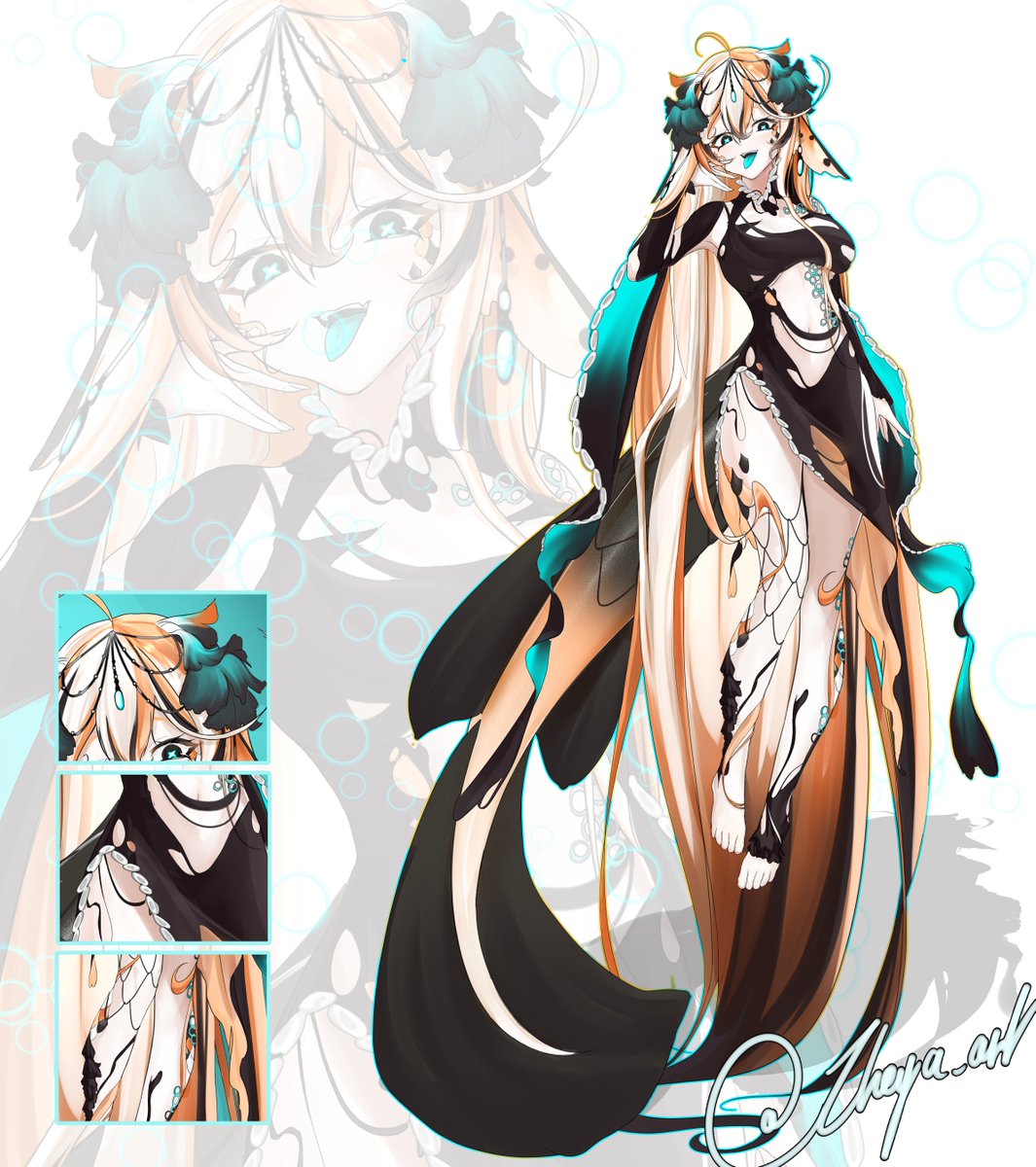 💜Art raffle💜

To celebrate <a href="/FennaFae/">Fenna〜🧚‍♀️⚜️🐉</a> 1k followers and model reveal, i'm doing a giveaway for 1 custom outfit design !

To enter: 
🩶Follow <a href="/FennaFae/">Fenna〜🧚‍♀️⚜️🐉</a> and <a href="/Theya_art/">Ŧheya ⚘</a> 
🩶Like and RT
🩶Drop your ref in comments or dm me (with key words on your oc vibe !)

💜Ends May 30th💜