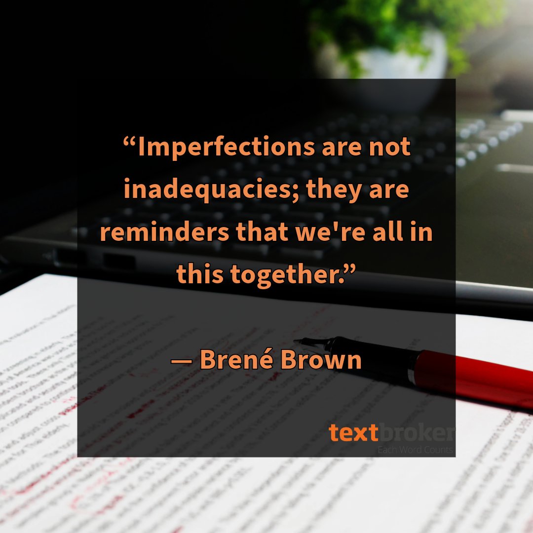 TextbrokerUSA's tweet photo. Don't let revisions or edits get you down! They aren't a sign of weakness, but a chance to grow as a writer! #Motivational #Monday #Quote #Writing https://t.co/cozOzfzarg