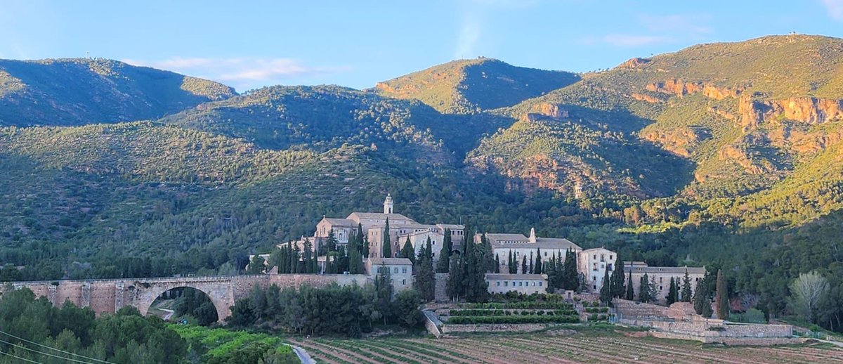 Uno de los parajes más bonitos de la Comunitat Valenciana, la Cartuja de Porta Coeli
