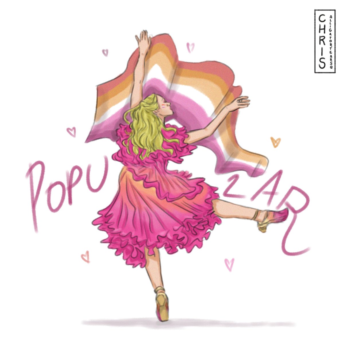 alligatortearsq's tweet photo. And happy lesbian visibility week to Galinda Upland ❤️🧡🤍🩷💜

#Wicked https://t.co/PoQQgIOs2N