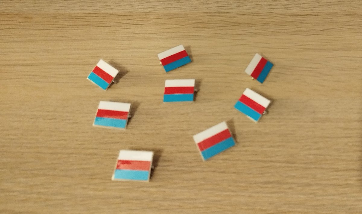 A small symbol, a great meaning.
The official pins of the Republic of Todia celebrate our spirit, our history, and our future. They will be distribuited soon to all Todian local citizens. 100% handmade and made in Todia.

#Todia
#Micronations