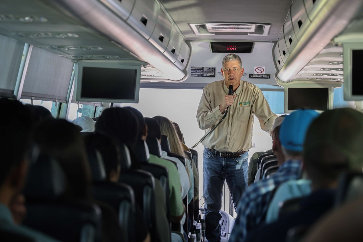 Last week, members of Everglades REC and professionals from the sugarcane industry had the opportunity to join an insightful tour of @ussugarfla , led by Christopher LaBorde, Director of Ag Research &amp; Development.

The tour featured multiple stops and rich discussions including: