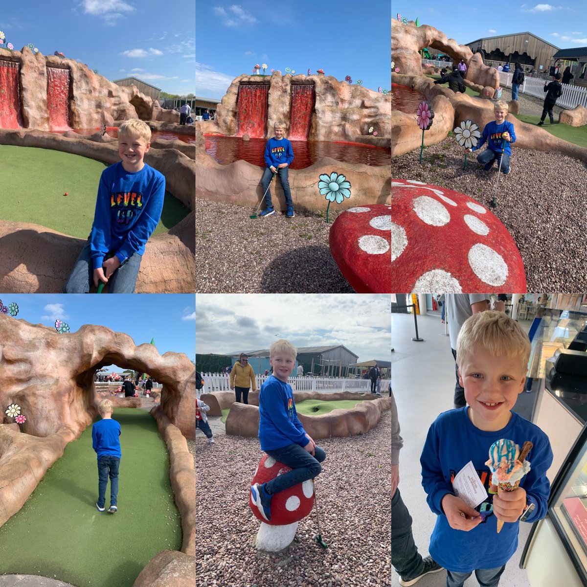 kellewis's tweet photo. The Ice Cream Farm and meeting the Easter Bunny on Easter Sunday @FairfieldPrimSc @FPS_3_PCrystals https://t.co/14DAaDcy7R