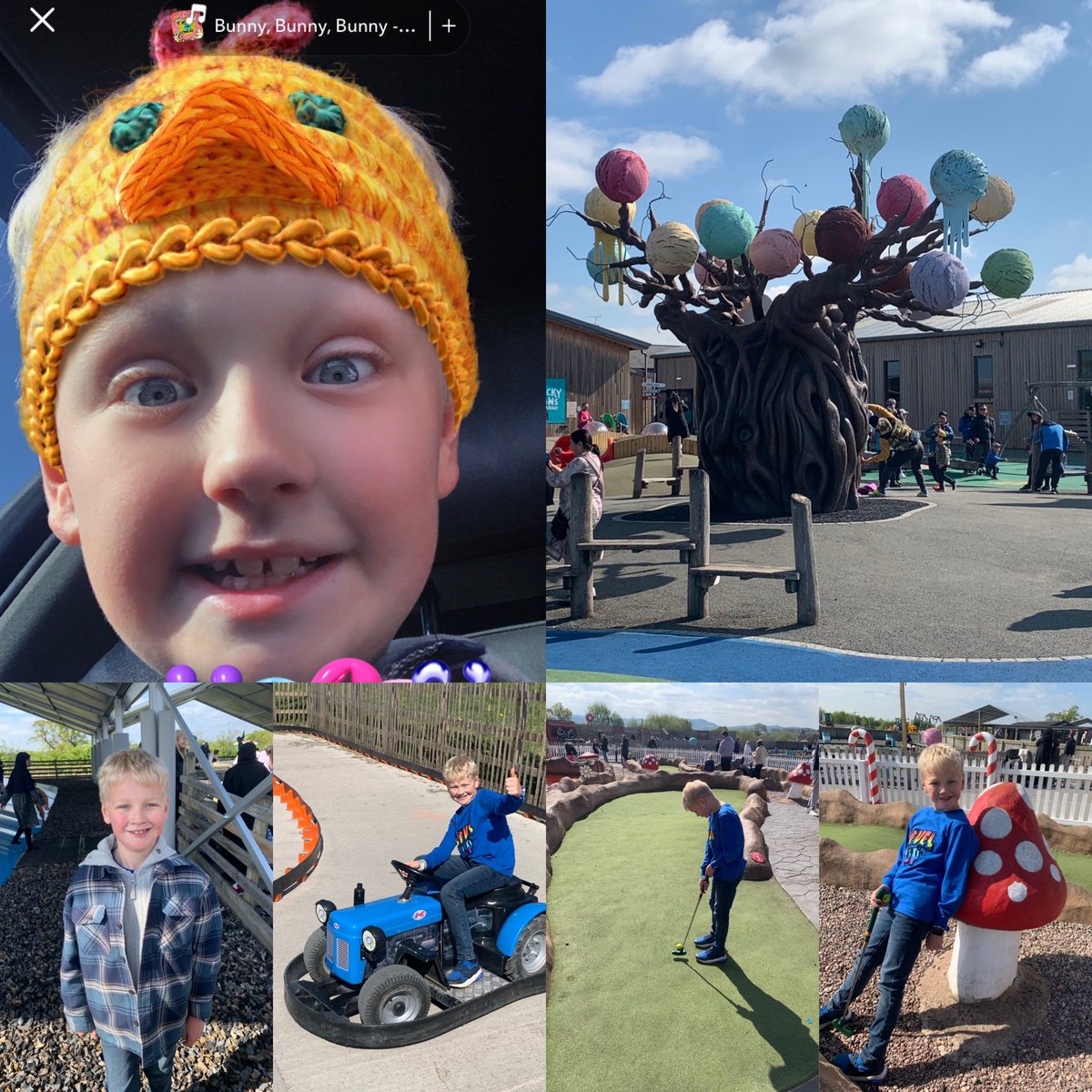 kellewis's tweet photo. The Ice Cream Farm and meeting the Easter Bunny on Easter Sunday @FairfieldPrimSc @FPS_3_PCrystals https://t.co/14DAaDcy7R