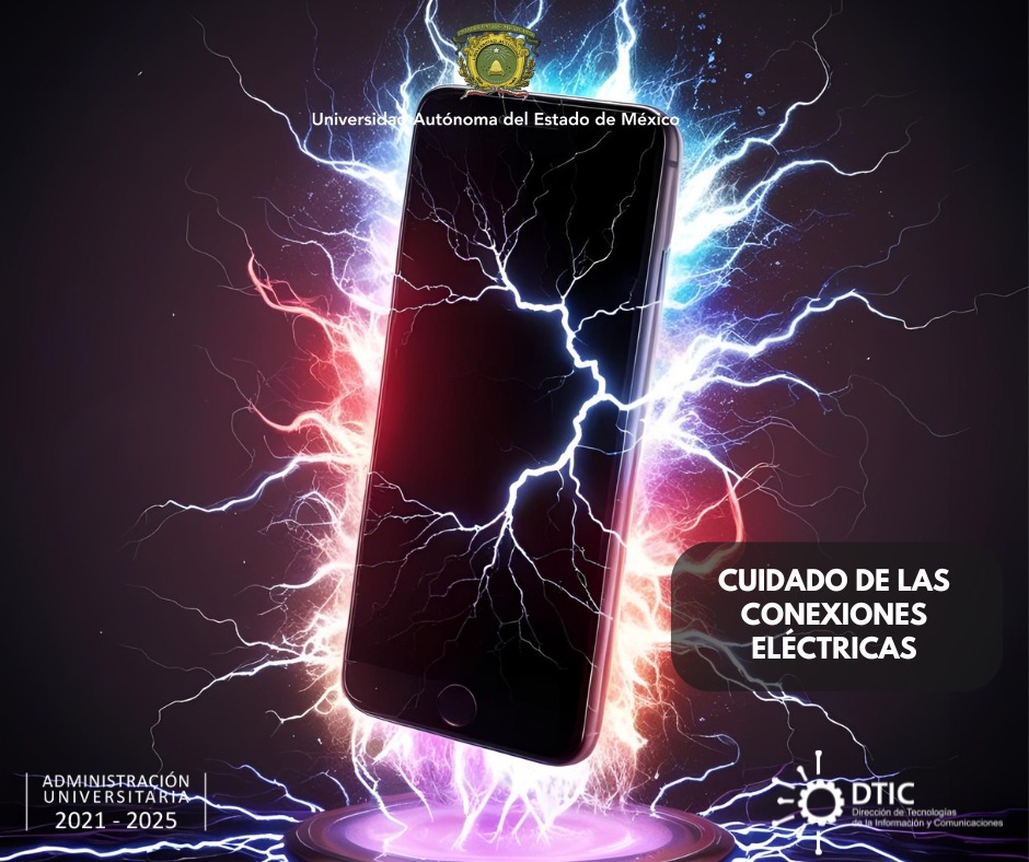 DTIC_UAEMex's tweet image. Cuidado con las conexiones eléctricas, una mal instalada o inadecuada puede ser peligrosa para tu dispositivo y para ti, evita riesgos.

#ProtegeTuInformación
#MetaRed
#SomosUAEMéx 💚💛