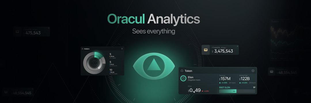 eyoemediong41's tweet image. Unlock the truth in data with @oracul_crypto
Oracul empowers smart contracts with accurate, real-time data, bridging the gap between blockchain and real-world applications. Revolutionizing trust, transparency and innovation
You need to be part of this
  #Blockchain #DataOracle