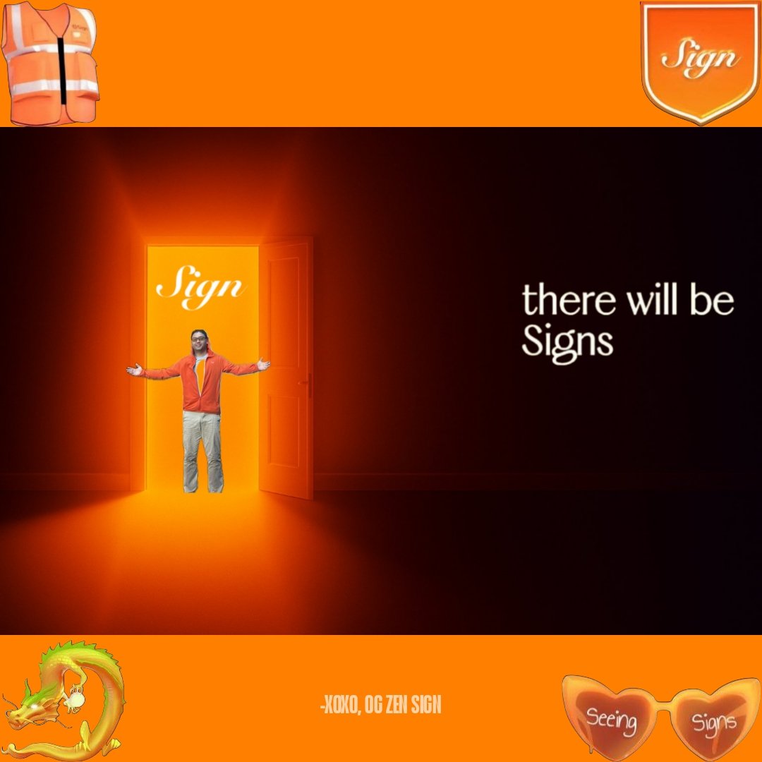 Zuber01602030's tweet photo. "5 years from now, SBTs might replace LinkedIn endorsements."
sign 🧡🧡🧡
#SignCrypto #Web3Future
@ethsign @sign #SiGN
#SIGN $SIGN #SignSquad
#OrangeDynasty https://t.co/PAeOe4IHjU