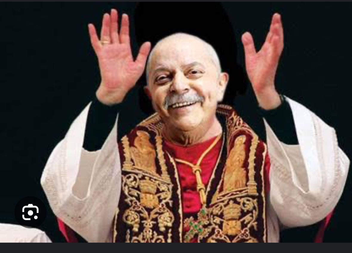 As duas opções para ser o próximo Papa
Um, se o STF fosse participante do conclave
O outro, se a eleição fosse mediante urna eletrônica e com os votos do Nordeste do Brasil