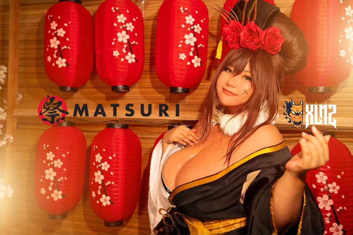 Summer Festival 🌞 
Can't wait to go on May 10 at Matsuri!
