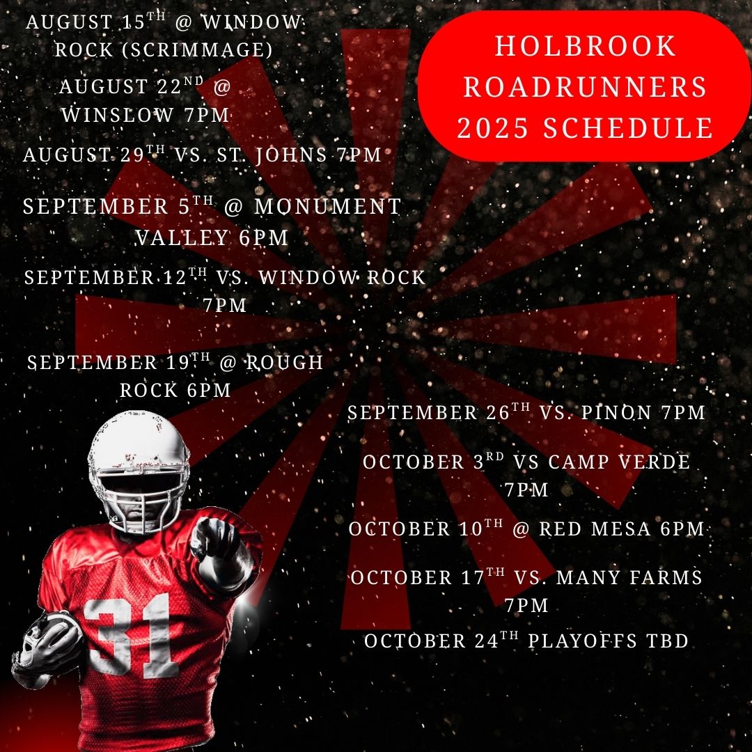 The last schedule I posted wasn't very clear. So here is an updated graphic!!! Please share.
GO BIG R.E.D