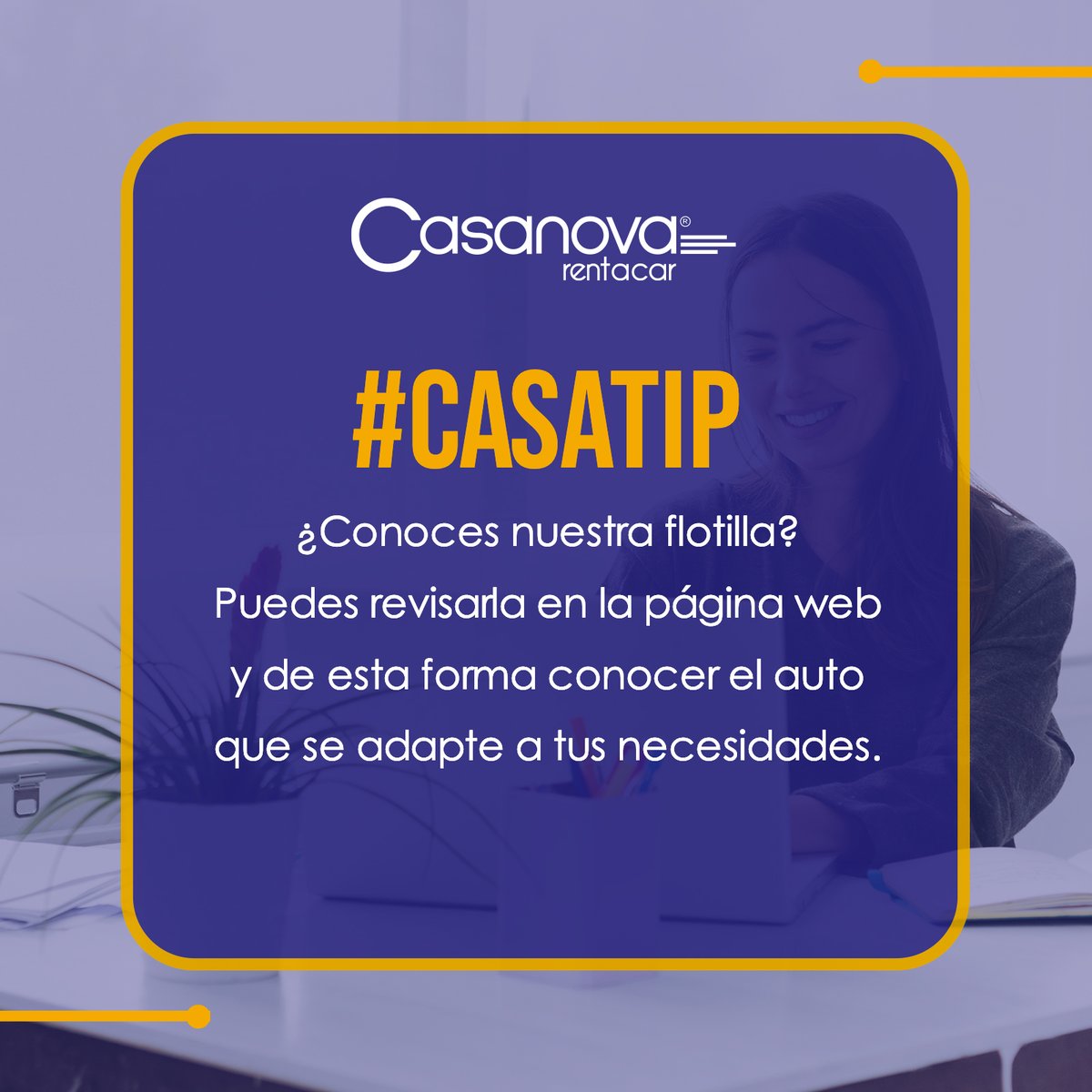 A donde quiera que vayas, ve con la seguridad que solo #Casanova te ofrece. Visita nuestra página web casanovarentacar.mx y encuentra el auto que se adapte a tus necesidades. #CasanovaTeMueve, #CasanovaRentACar, #RentaDeAutosCDMX