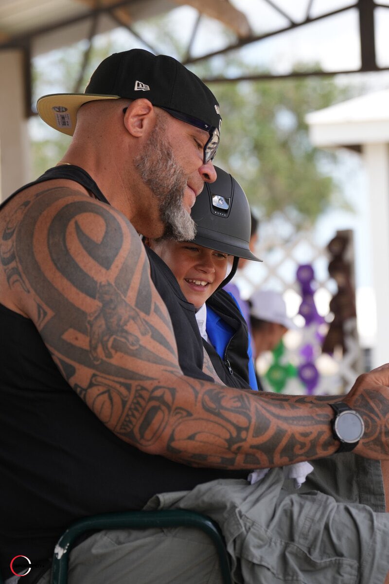 Watching videos with my daughter Georgie … moments you live for seeing them grow evolve … they need you a lil less each day so hold on to it it goes fast …