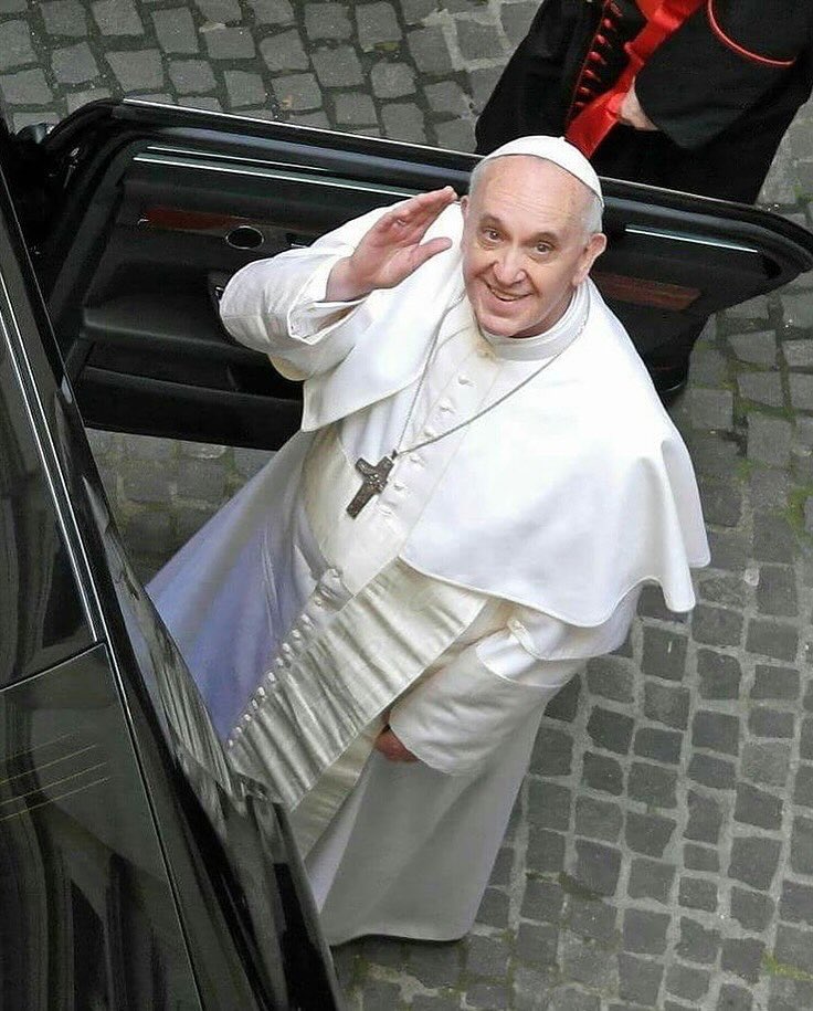 Adiós Papa Francisco 🤍