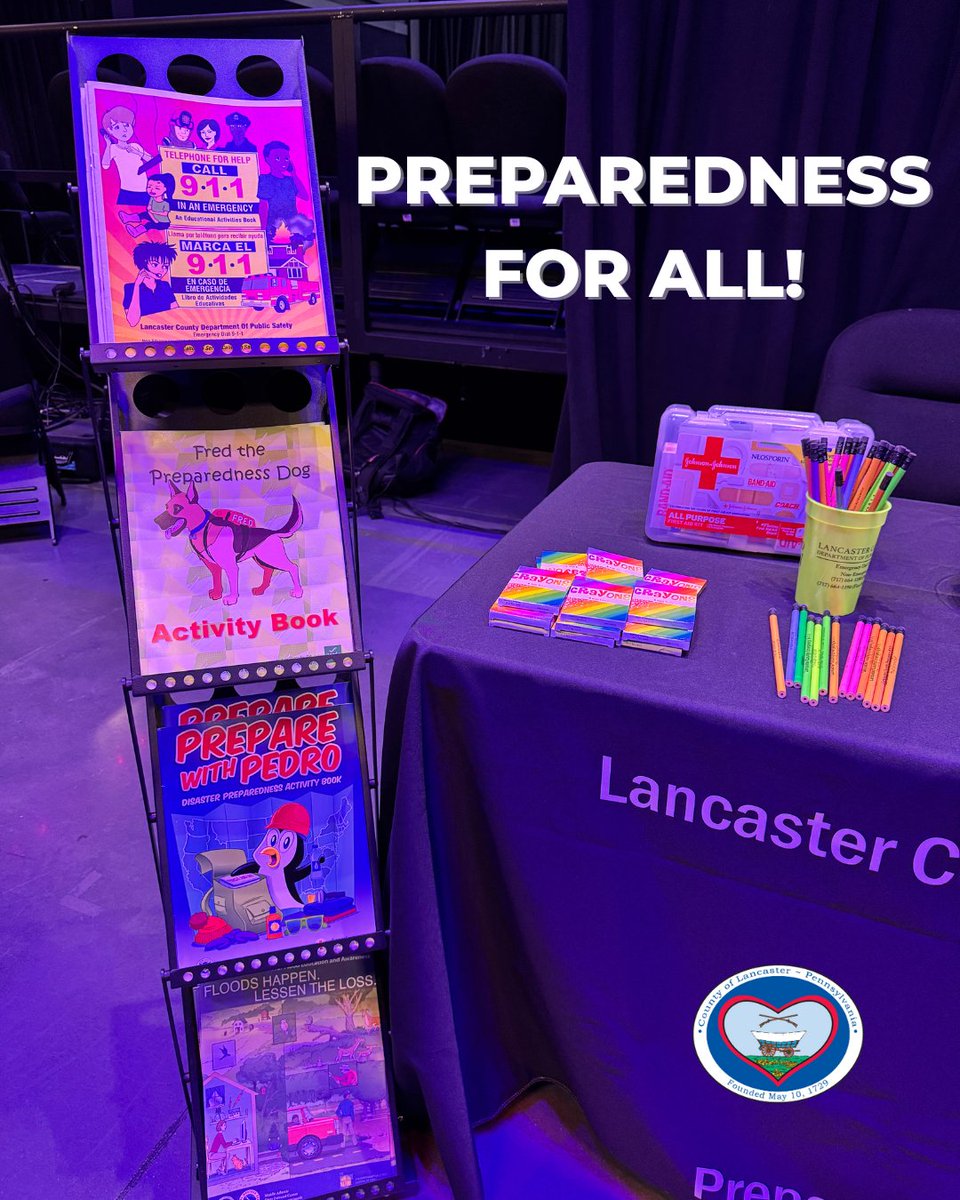 Emergency Management Division Lancaster County DPS tweet media