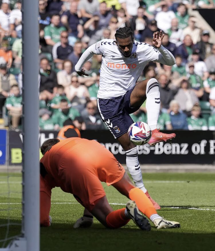 usmntsource's tweet image. Haji Wright’s goal against Plymouth Argyle earlier today now puts him at 12 league goals for the season.
This marks the 4th straight season Wright has scored at least 12 goals in a league campaign.
Even more impressive considering he missed 19 games due to injury this year.