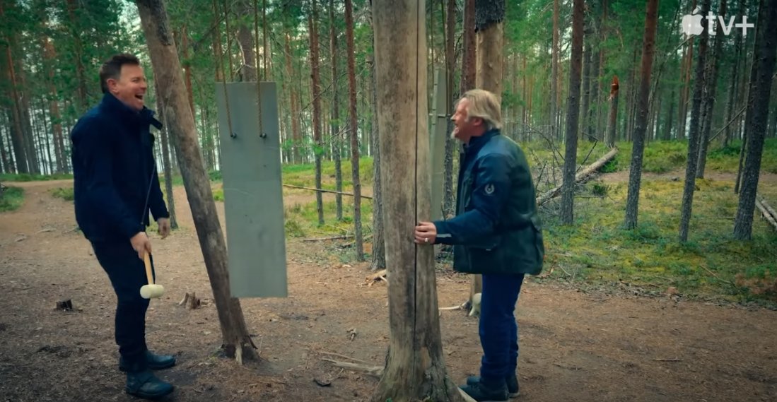 Mediasinfos's tweet image. Le 9 mai prochain, la plateforme @AppleTV mettra en ligne la nouvelle saison de l’émission “#LongWay (Home)” avec #EwanMcGregor et #CharleyBoorman. Découvrez la bande-annonce sur notre site ici: mediasinfosblog.wordpress.com/2025/04/21/le-…