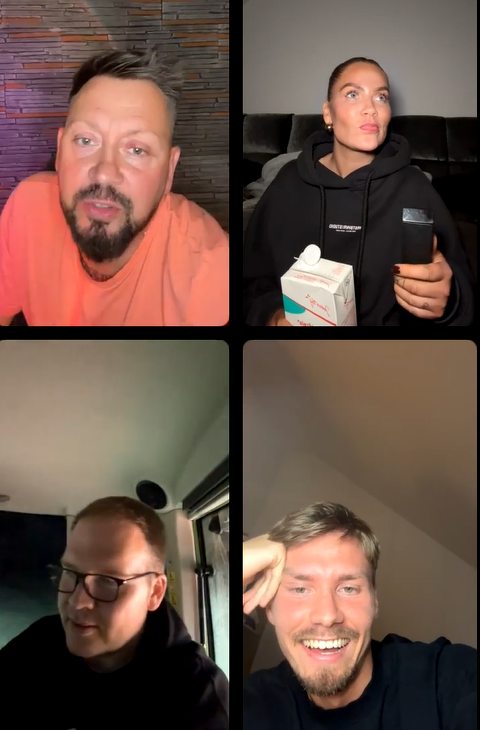 Owlisma's tweet photo. #Livestram #Instagram #Marcel #Janine #Stefan #Tino #BigBrotherDE https://t.co/bv95R27kh9