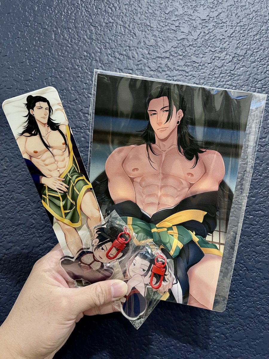 the sexy long-haired villain merch, please.

#JJK #JujutsuKaisen #GetoSuguru