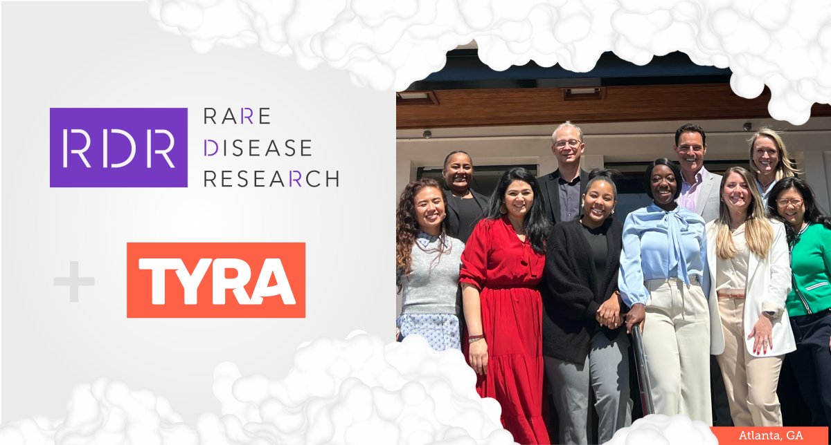 Tyra Biosciences (@tyrabiosciences) on Twitter photo We were honored to welcome Victoria Garcia - better known as "Nurse Vic" - a leader in the #achondroplasia community, to <a href="/RDR_Atlanta/">Rare Disease Research</a>. Partnerships like these help deepen our understanding of community perspectives & strengthen our commitment to developing therapies that matter. We were honored to welcome Victoria Garcia - better known as "Nurse Vic" - a leader in the #achondroplasia community, to <a href="/RDR_Atlanta/">Rare Disease Research</a>. Partnerships like these help deepen our understanding of community perspectives & strengthen our commitment to developing therapies that matter.