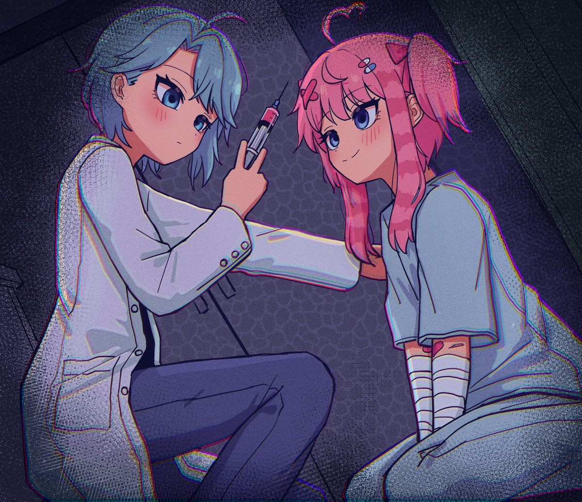 Pantapantss's tweet photo. 💉 “Come on Boo, heres your treat now don’t be scared”
🎀 “woof”
—
🥞 @JINJIN_80
#cottoncandydose #freaky #yuriisami #yumetwt https://t.co/uJuKVbKFyR