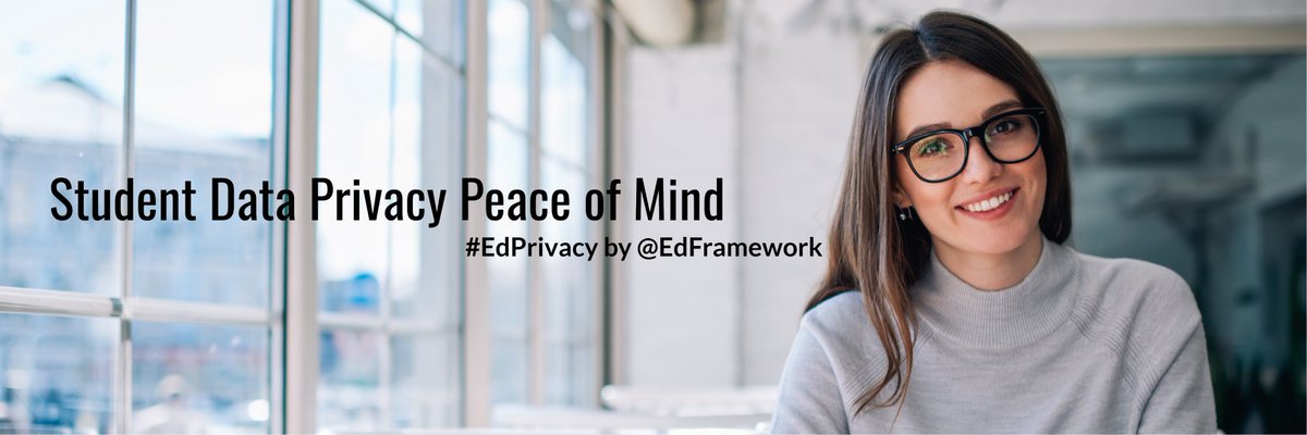 EdFramework's tweet image. Need help protecting student data in your school district? Check out EdPrivacy by Education Framework - the nation&apos;s leading student data privacy management service designed specifically for US K-12 schools. #edtech #applicationvetting #proactiveprivacy educationframework.com/edprivacy